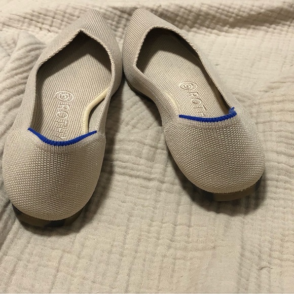 Rothy's The Point in Ecru - Picture 3 of 6